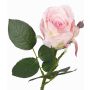 Rosa artificiale VRONI, rosa, 30cm, Ø6,5cm
