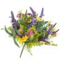 Bouquet estivo ERIFE lavanda ranuncolo, multicolore, 25cm, Ø20cm