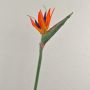Strelitzia artificiale MELIORN, arancione-viola, 80 cm, 14x19 cm