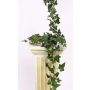 Ghirlanda di edera artificiale TOBIAS, difficile infiammare, verde, 180cm