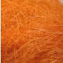 Fibra naturale di sisal GIUSEPPA, arancione, 20 g