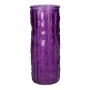 Vaso da fiori ANJANKA in vetro, viola scuro, 25 cm, Ø 9,5 cm