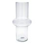 Vaso in vetro ELSABEA, riciclato, trasparente, 31 cm, Ø 15,1 cm