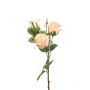 Ramo sintetico di rosa FREYDE, rosa chiaro, 45cm, Ø4-5cm
