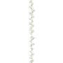 Ghirlanda di fiori artificiali di gipsofila LORBI, bianca, 185 cm