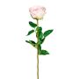 Fiore artificiale: rosa NORLAN, rosa, 70 cm, Ø 8 cm