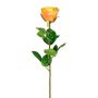 Fiore artificiale Rosa NORLAN, albicocca, 70cm, Ø8cm