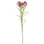 Ramo di fiori di cera MEDEA, fucsia, 80 cm, Ø 6 cm