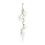Ramo decorativo di salice a spirale GLORVI, marrone, 115 cm