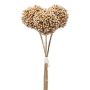 Mazzo di allium artificiale DUNZA, oro metallizzato, 26cm
