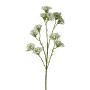 Ramo artificiale di achillea GRUNTO, bianco, 65 cm