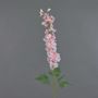 Fiore di plastica del delfinio DREANY, rosa, 90 cm, Ø 8 cm