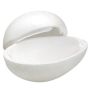 Uovo in polistirolo bianco KAYDENCE, cavo, 21cm