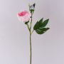 Peonia artificiale FYRFAR, semi-aperta, rosa, 60 cm
