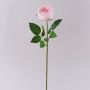 Rosa artificiale MARNUK, rosa chiaro, 60 cm, Ø 9 cm