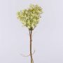 Mazzo di fiori artificiali di gipsofila CECILIA, bianco crema, 30 cm