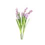 Fiore decorativo del delfinio AKSINJA, 3 pezzi, LED, rosa, 85 cm