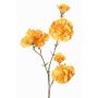 Ramo decorativo di garofano STURYN, giallo, 55cm, Ø2,5-6cm