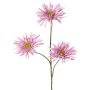 Ramo decorativo di crisantemo LASDIM, viola, 75 cm, Ø 11 cm