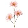 Ramo decorativo di crisantemo LASDIM, rosa chiaro, 75 cm, Ø 11 cm
