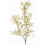 Ramo decorativo di gypsophila MURMYN, bianco-verde, 65 cm