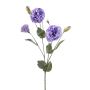 Lisianthus artificiale RENARA, viola, 75 cm