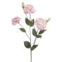 Lisianthus artificiale RENARA, rosa-crema, 75 cm