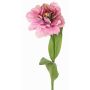 Tulipano a forma di pappagallo artificiale STEFANIE, rosa scuro, 65 cm, Ø 14 cm