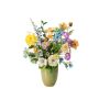Mazzo di fiori decorativo FEME, variopinto, 80 cm, Ø 45 cm