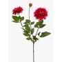 Fiore artificiale dalia NAXOS con fiori, rosa shocking, 70 cm, Ø 10-11 cm
