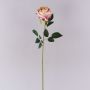 Fiore di plastica rosa CHERLEN, rosa-crema, 65 cm, Ø 10 cm