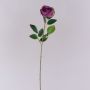 Rosa in velluto SEENSA, lilla, 60 cm, Ø 7 cm