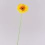 Fiore artificiale Gerbera TEUDELINDE, arancione, 55 cm, Ø 8 cm