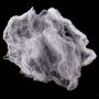 Decorazione di Halloween: ragnatela FORMIA, bianca, reattiva ai raggi UV, 50 g