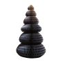 Grande albero di Natale in carta TOFA, blu, 130 cm