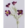 Ramo di fiori artificiali di calce PRESTIOSA, viola-verde, 75 cm, Ø 6-11 cm