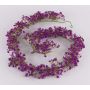 Ghirlanda artificiale di gipsofila LITAGO, viola, 180 cm