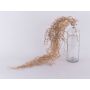 Tillandsia Usneoides DNISTER artificiale su stelo, dorata, 100 cm