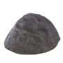 Roccia decorativa allungata / copertura per pompa ANDREAS, grigia, 76x68x32 cm, resistente alle intemperie