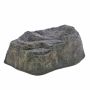 Roccia decorativa piatta / copertura per pompa ANDREAS, grigia, 60x44x30 cm, resistente alle intemperie