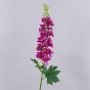 Fiore artificiale del delfinio ZIRKAN, rosa, 75 cm, Ø 9 cm
