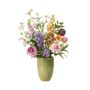 Mazzo di fiori decorativo FEME, multicolore, 100 cm, Ø 40 cm