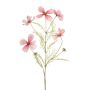 Cestino decorativo BELIAH, rosa, 75 cm