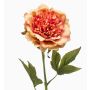 Fiore artificiale Peonia GAVRON, arancione, 55 cm