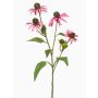 Ramo artificiale di echinacea MILROV, rosa, 75cm