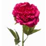 Fiore artificiale peonia GAVRON, rosa shocking, 55 cm