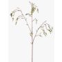 Ramo decorativo di betulla JENKFUN con fiori, verde, 95 cm