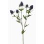 Ramo decorativo di cardo nobile JESSAMINE, blu, 70 cm, Ø 2-4 cm