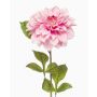 Fiore sintetico dalia REFOLG, rosa, 70cm