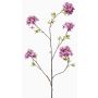 Ramo decorativo di ciliegio ornamentale SLIRKO con fiori, lilla chiaro, 115 cm
